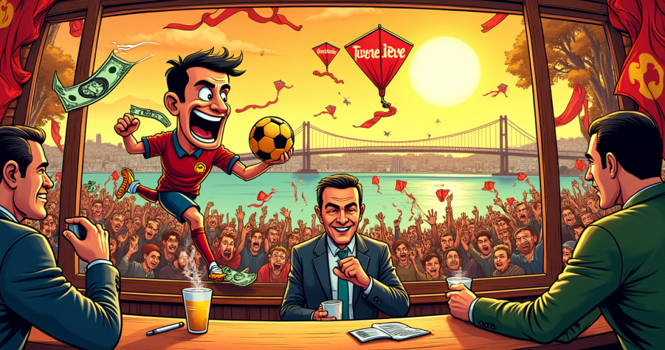 Komik Fener Fotosu