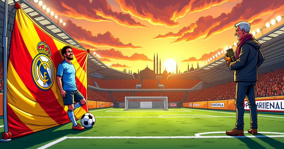 Komik Fener Fotosu