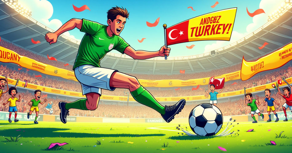 Komik Fener Fotosu