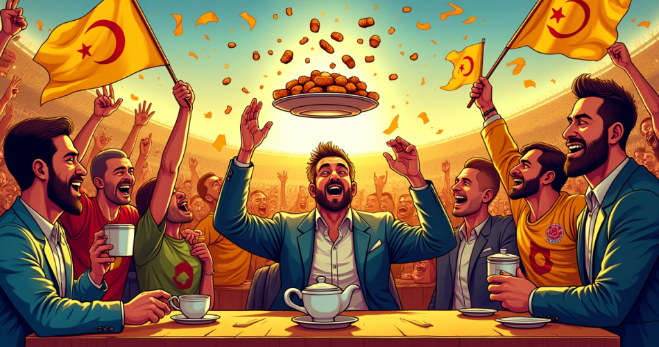 Komik Fener Fotosu