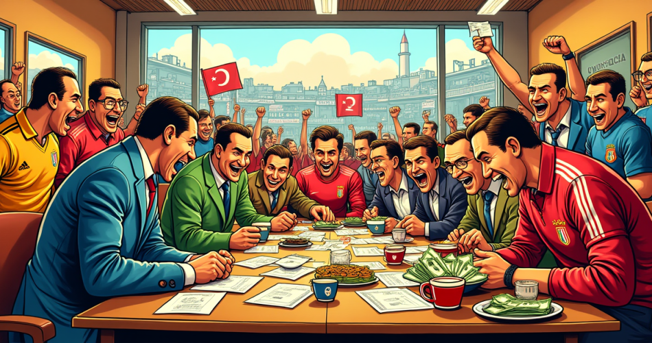 Komik Fener Fotosu