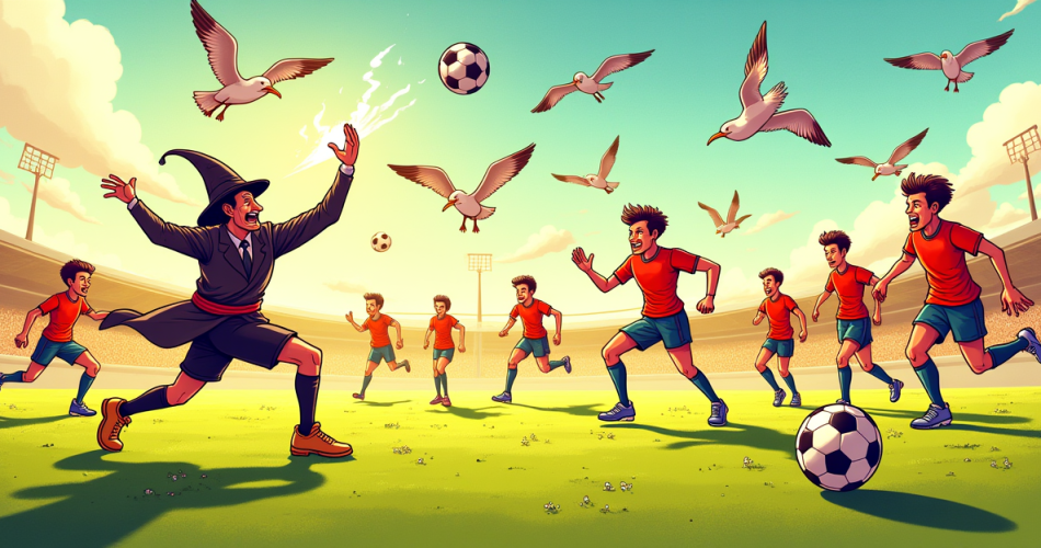 Komik Fener Fotosu