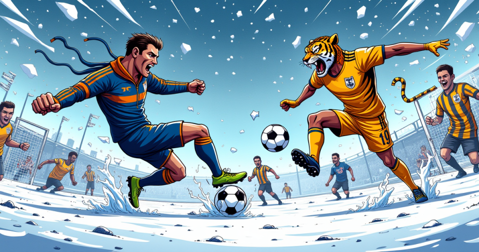 Komik Fener Fotosu