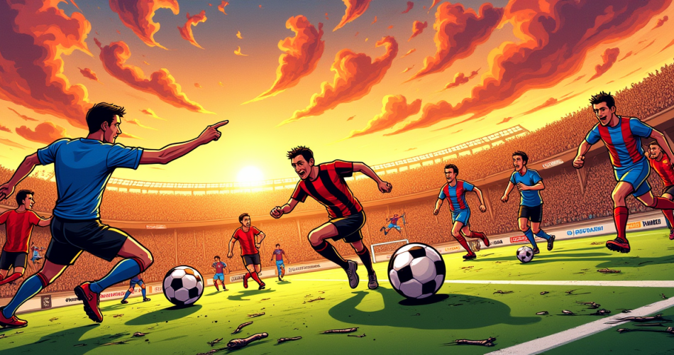 Komik Fener Fotosu