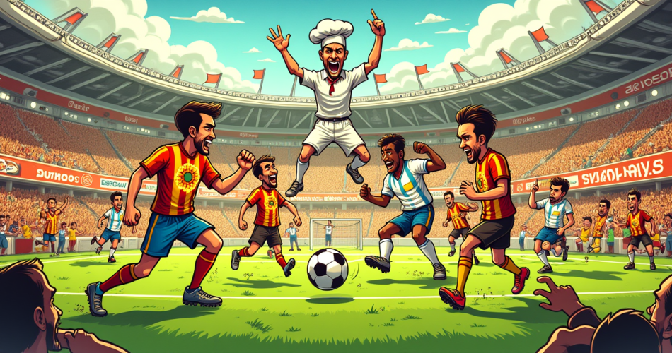 Komik Fener Fotosu