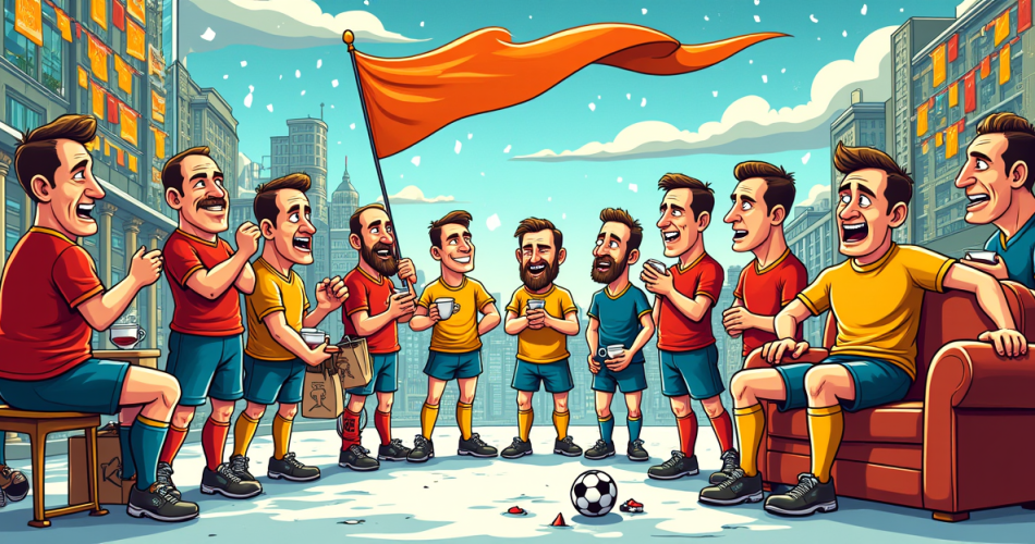 Komik Fener Fotosu