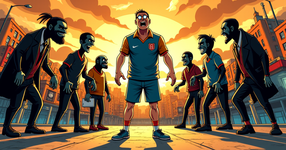 Komik Fener Fotosu