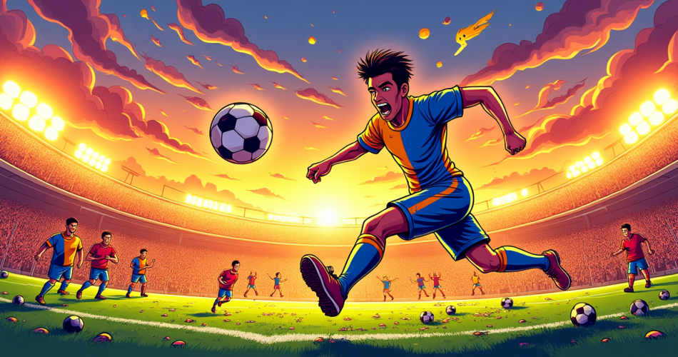 Komik Fener Fotosu